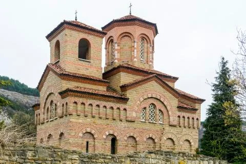 Church of St Demetrius of Thessaloniki, Veliko Tarnovo Stock Photos