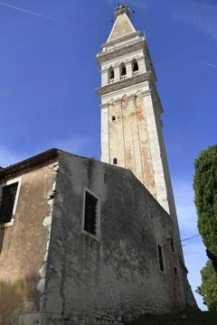 The Church of St. Euphemia Stock Photos