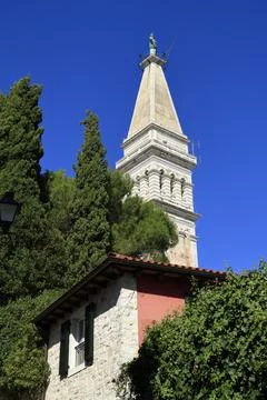 The Church of St. Euphemia Stock Photos