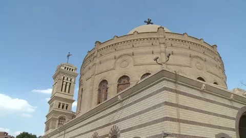The Church of St George Video stock 260553344