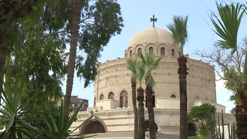 The Church of St George Video stock 260553428