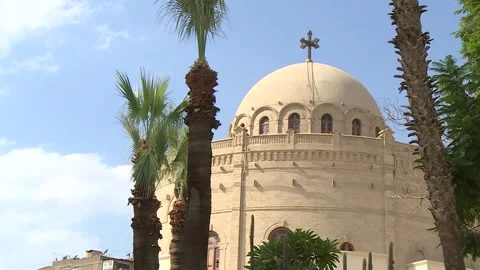 The Church of St George Video stock 260553448