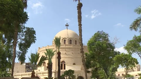 The Church of St George Video stock 260553974
