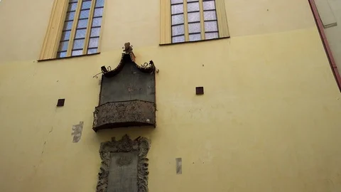 Church of St. Johns, St. John the Baptist and St. John the Apostle and Evange Stock Footage 115323293