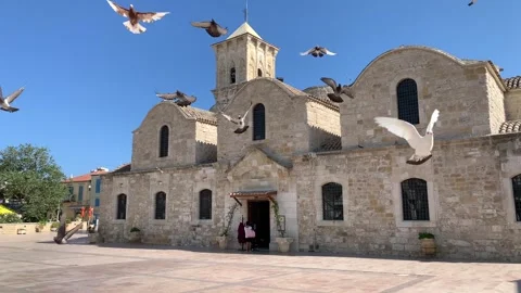 Church of St Lazarus Stock Footage 282723947