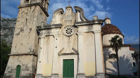 Church of St. Matthew Stock Footage 32929752