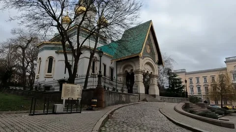 Church of St Nicholas the Miracle-Maker Stock Footage 167991436