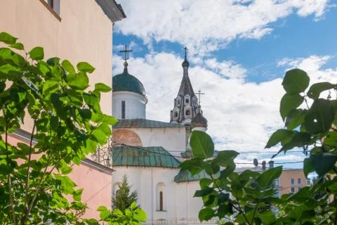 Church of St. Nicholas the Wonderworker Stock Photos