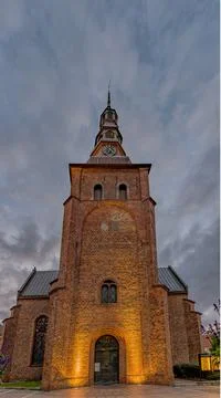 Church of St. Peter Stock Photos