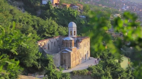 Church of St. Savior View Video stock 54634960