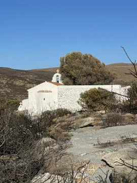 Church of St Sotiris Stock Photos