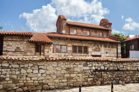 Church of St Stephen in Nessebar Stock Photos