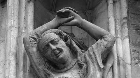 Church Statue Видео 23049745