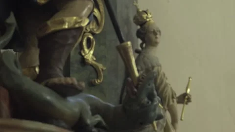 Church statues Stock Footage 166520522
