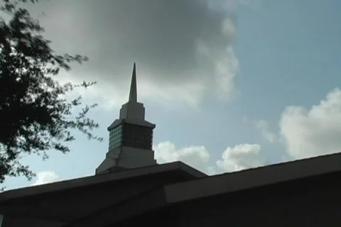 Church Steeple 2 Stock Footage 509396