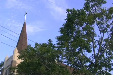 Church steeple Stock Footage 151263