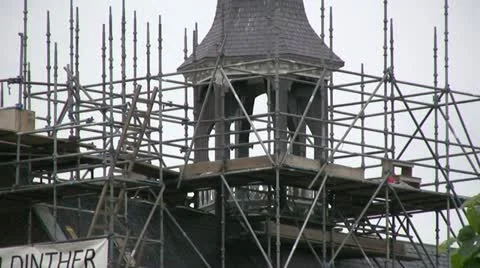 Church Steeple Stockbeeldmateriaal 14275886