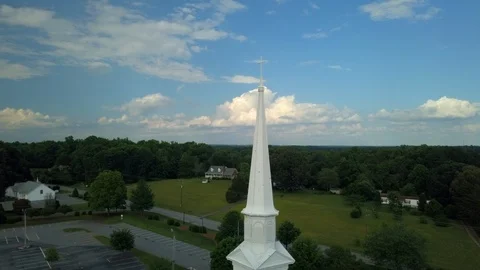 Church steeple Stock Footage 99811131