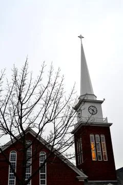 Church Steeple Foto stock