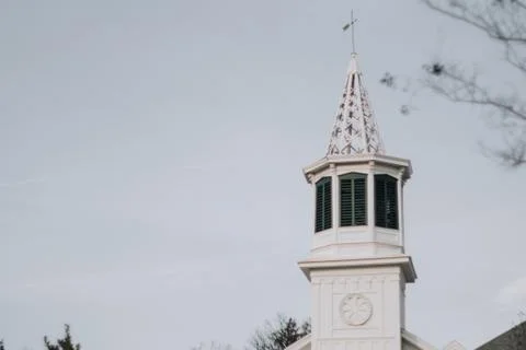 Church Steeple Stock-Fotos