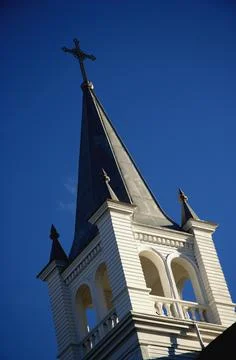 Church Steeple Stock Photos