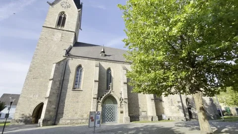 Church of st.valentin Stock Footage 295018996