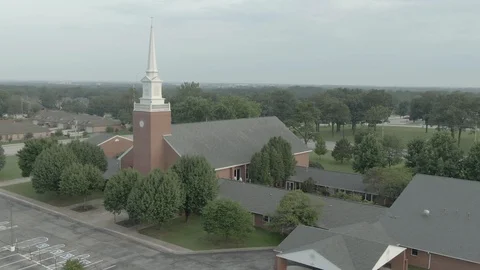 Church on Sunday Stock Footage 113979849