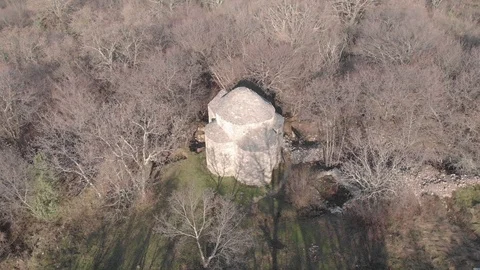 The church sv. Krševan Video stock 122236451