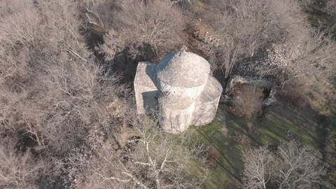 The church sv. Krševan Video stock 122236503