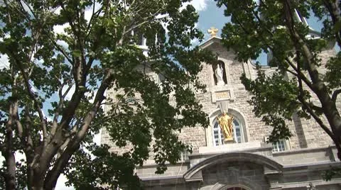 Church Symbol Stock Footage 8949763