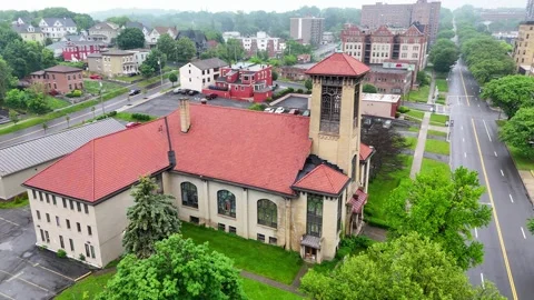 Church - Syracuse, NY Stock Footage 336350661