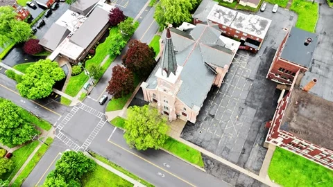 A Church - Syracuse, NY Video stock 336441029