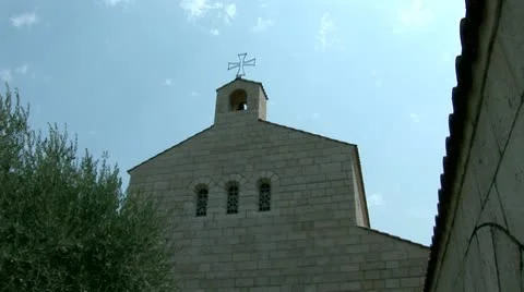 Church in Tabha Stock Footage 8911654