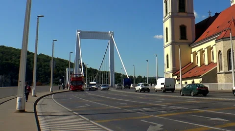 The church, temple in Budapest. Stock Footage 65297607