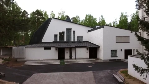 Church of the Three Crosses Stock Footage 83492653