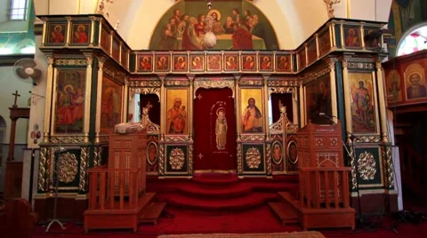 Church  -tilt down Stock-Footage 10722496