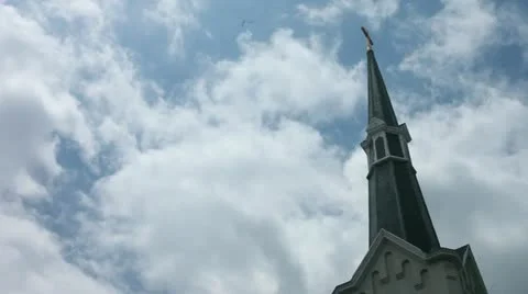 Church Time Lapse Stock Footage 20567528