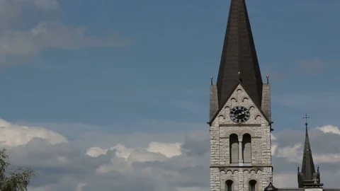 Church time lapse Stock Footage 87704789