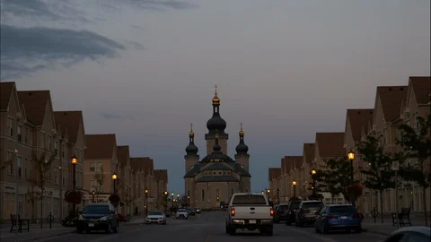 Church Time-lapse 動画素材 108604563