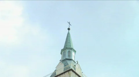 Church Timelapse Stock Footage 608828