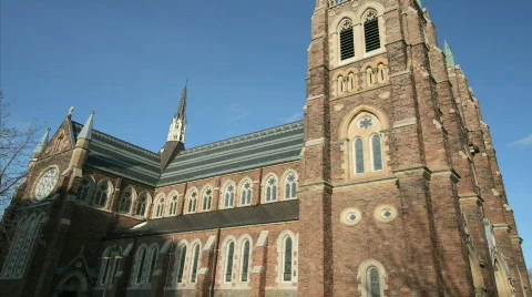 CHURCH TIMELAPSE Stock-Footage 636160