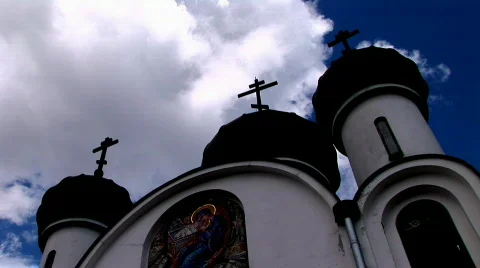 Church timelapse Video stock 729755