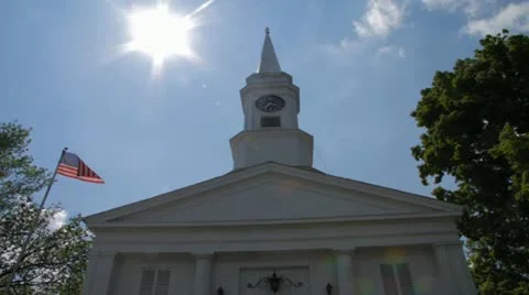 Church timelapse Stock Footage 11344403