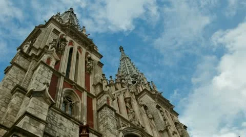 Church timelapse Stock Footage 12721001