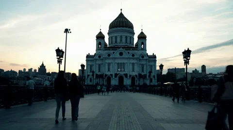 Church timelapse Stock Footage 39589567