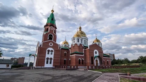 Church Timelapse Stock Footage 73755994