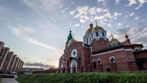 Church Timelapse Stock Footage 73756047