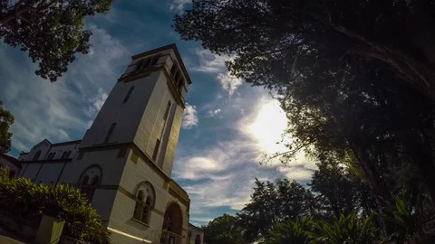 Church timelapse Stock Footage 78677381
