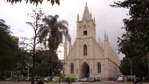 Church timelapse Video stock 90736805