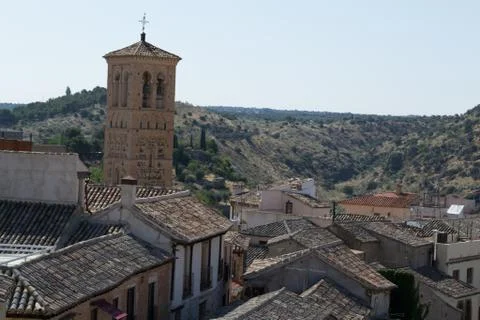 Church in Toledo Stock Photos
